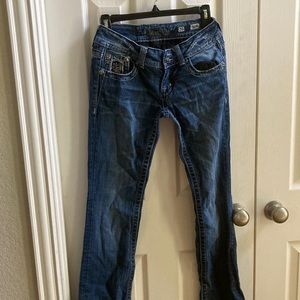 Miss Me Bedazzled Jeans